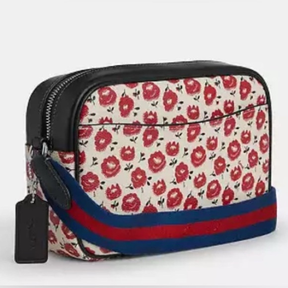 Coach Jamie Camera Floral Crossbody Bag - NWT - Picture 4 of 7